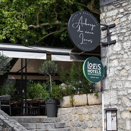 Auberge Du Vieux Lanas Logis Hotel Restaurant Eksteriør bilde