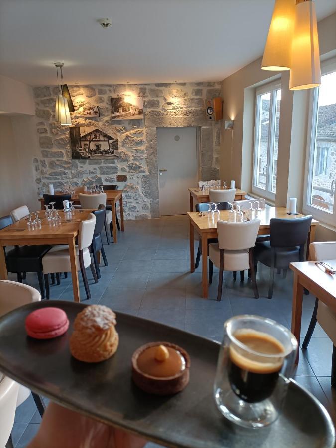 Auberge Du Vieux Lanas Logis Hotel Restaurant Eksteriør bilde