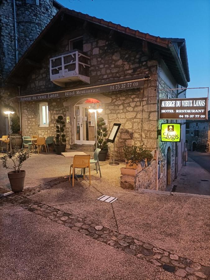 Auberge Du Vieux Lanas Logis Hotel Restaurant Eksteriør bilde