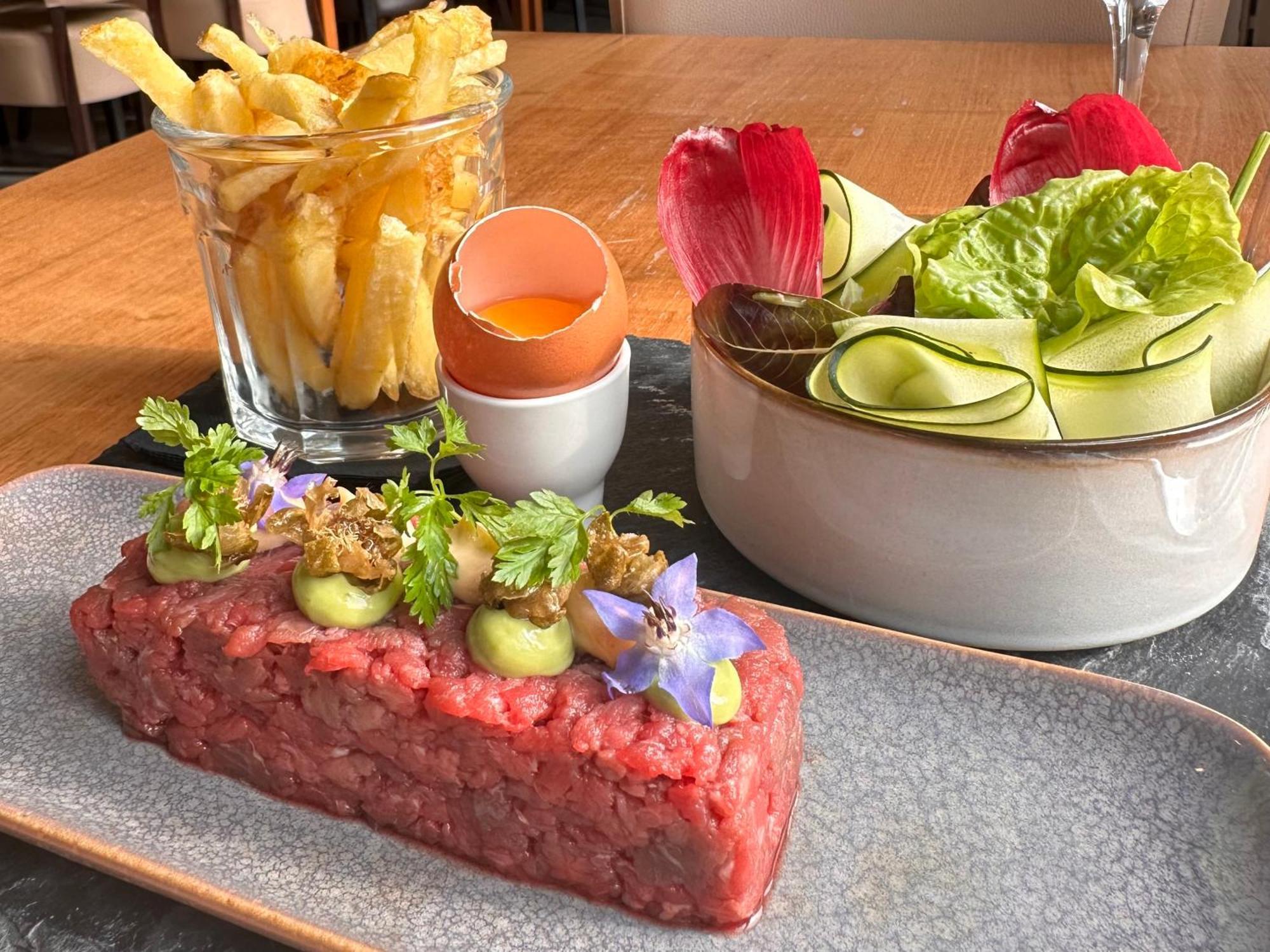 Auberge Du Vieux Lanas Logis Hotel Restaurant Eksteriør bilde